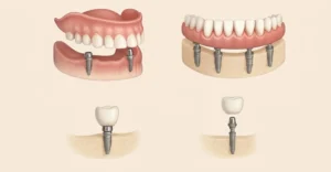 Implant dentaire court ou implant classique
